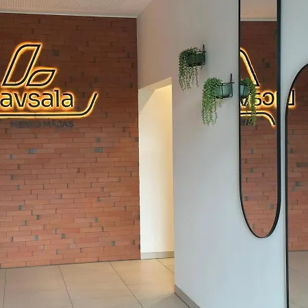Lucavsalas アパート